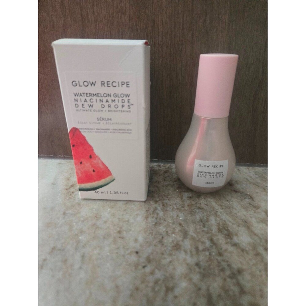 NIB Glow Recipe Watermelon Glow Dew drops